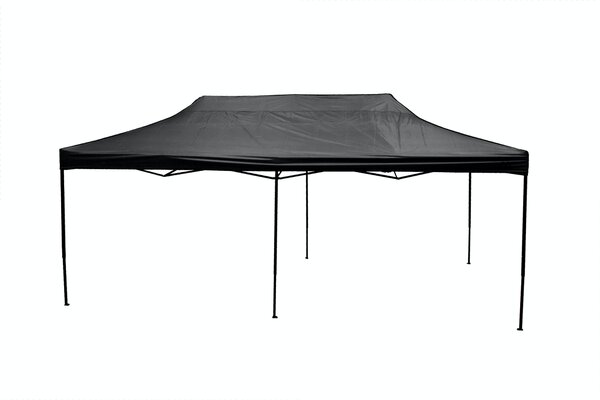 CATTARA Párty stan nůžkový 3x6m šedý WATERPROOF