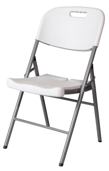 BRIMO Skládací židle BRIMO bílá - 1 ks
