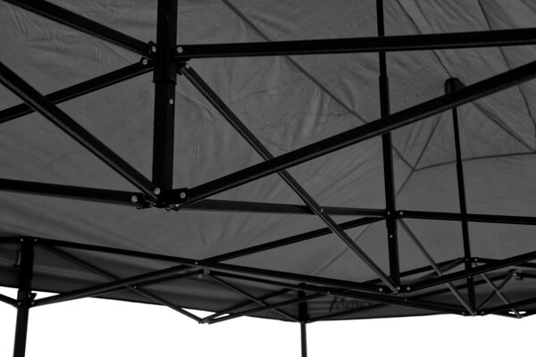 CATTARA Párty stan nůžkový 3x6m šedý WATERPROOF