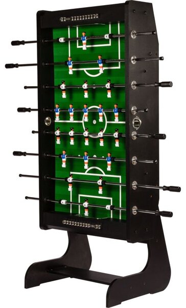 GAMESPLANET Stolní fotbal LIVERPOOL, 141x125x89 cm černý