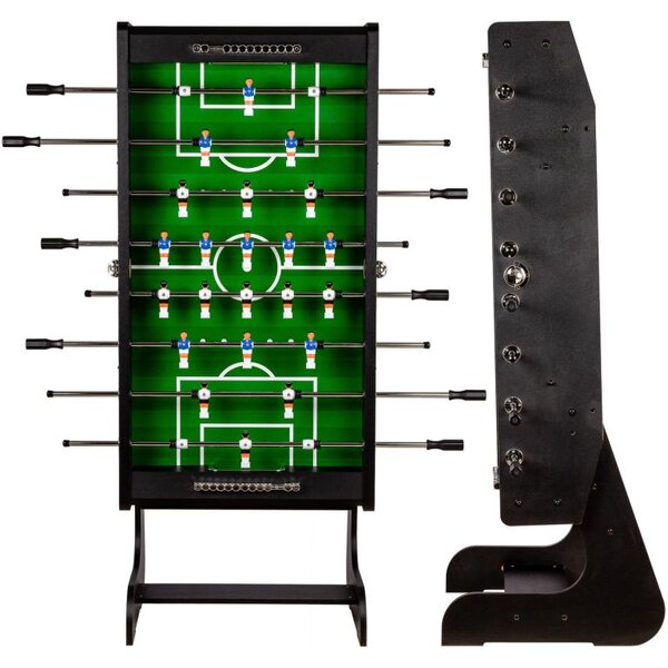 GAMESPLANET Stolní fotbal LIVERPOOL, 141x125x89 cm černý