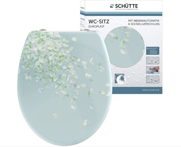 Eisl Sanitär WC prkénko Duroplast Soft Close Flower in The Wind 82381