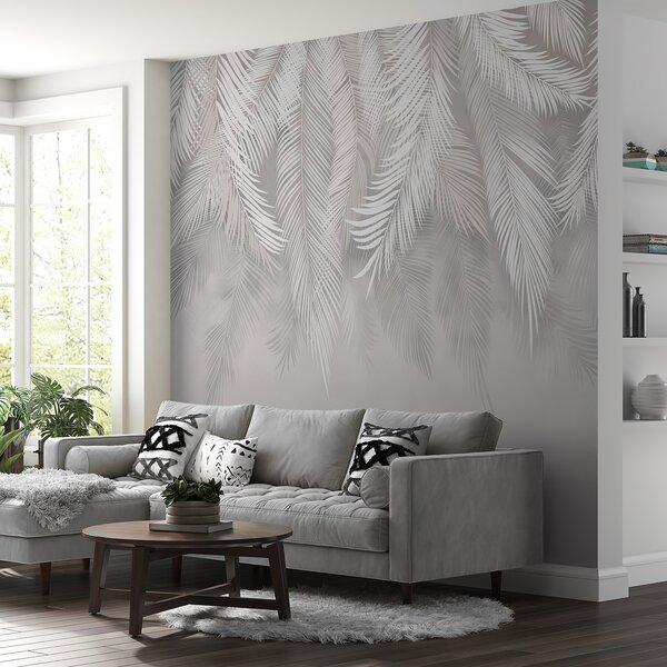 Fototapety Visící palmové listy, Fototapety les, Fototapety tropické, u48556d1 : uwalls.cz