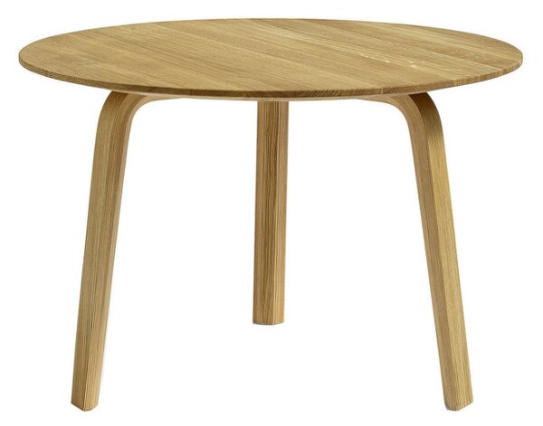 HAY Stolek Bella Coffee Table Ø60x39, oiled oak