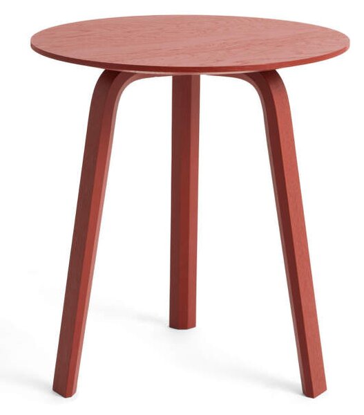 HAY Stolek Bella Coffee Table Ø45x49, tile red