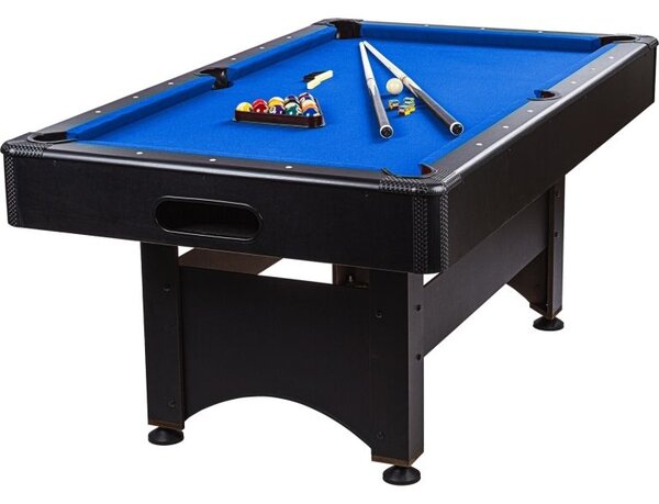 GamesPlanet® Kulečníkový stůl s vybavením 6ft, modrá