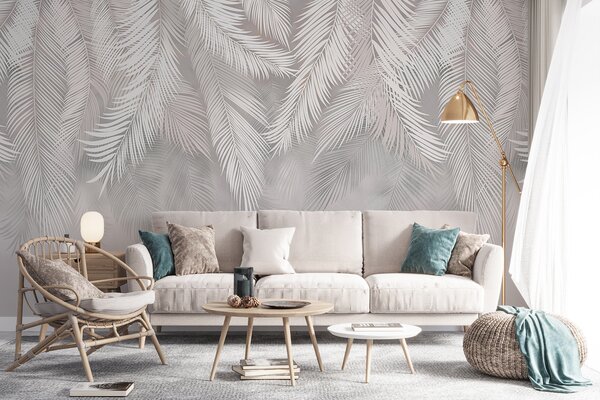 Fototapety Visící palmové listy, Fototapety les, Fototapety tropické, u48556d2 : uwalls.cz