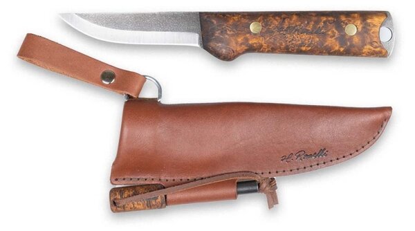 Finský nůž Roselli Heimo 4", Bushcraft / s křesadlem
