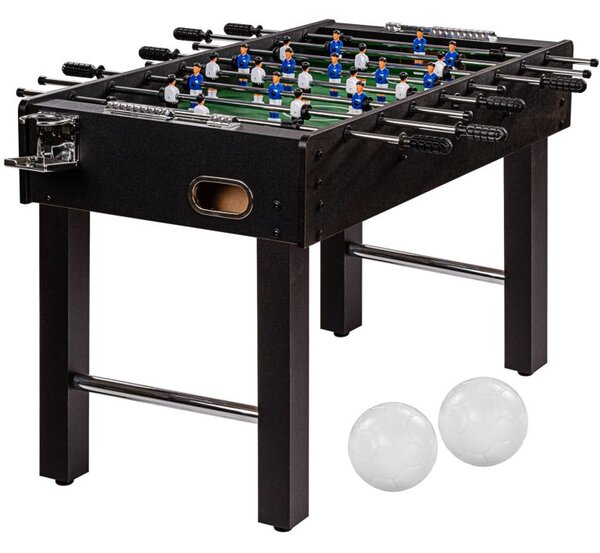 GamesPlanet Stolní fotbálek Glasgow, 121x101x79 cm
