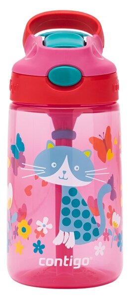 Contigo Dětská láhev Gizmo Flip 420 ml, Cherry Cat
