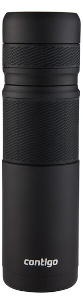 Contigo Termoska Thermal Bottle 740 ml, Matte Black