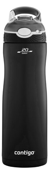 Contigo Termolahev Ashland Chill 590 ml, Matte Black