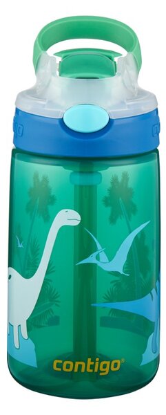 Contigo Dětská láhev Gizmo Flip 420 ml, Jungle Dino