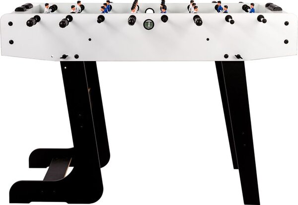 GamesPlanet® Stolní fotbal Belfast rozkládací, bílý