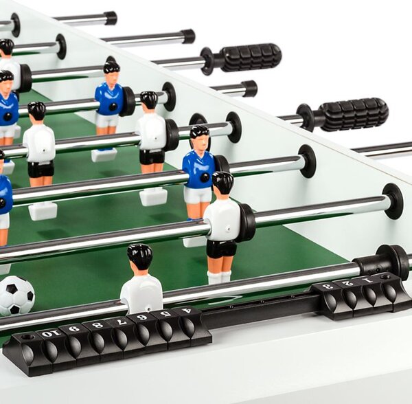 GamesPlanet® Stolní fotbal Belfast rozkládací, bílý