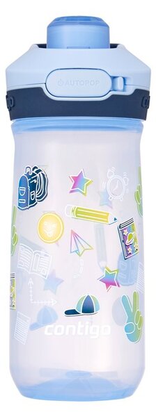 Contigo Dětská láhev Jessie 420 ml, Periwinkle School