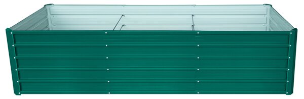 Vyvýšený zahradní záhon BestBerg VZ-1250Z / 1250 l / 240 x 90 x 58 cm / zelená