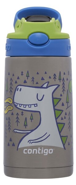 Contigo Dětská Termolahev Easy Clean 380 ml, Matcha Dragon