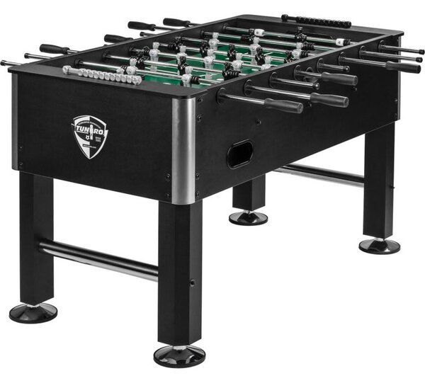 TUNIRO BASIC Stolní fotbálek, 75 kg, černý