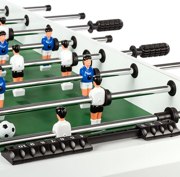 GamesPlanet® Stolní fotbal Belfast rozkládací, bílý