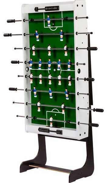 GamesPlanet® Stolní fotbal Belfast rozkládací, bílý