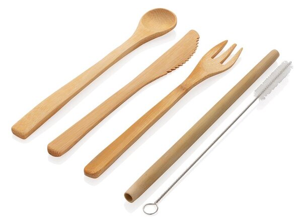 Sada bambusových příborů, XD Design