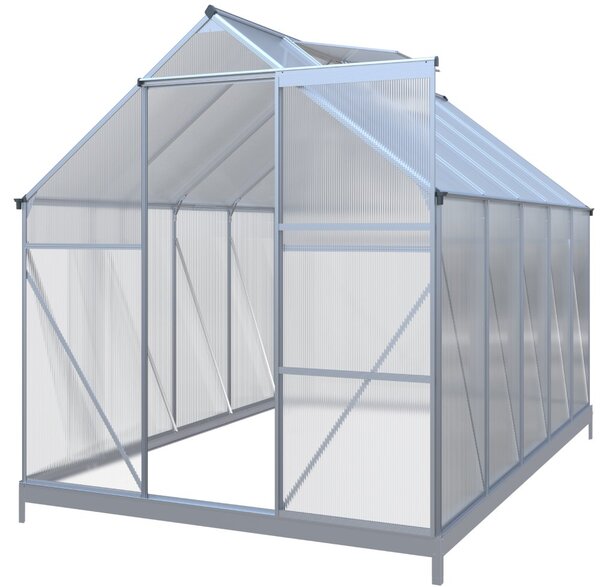 Základna SZ-311 pro skleník BestBerg SH-5 / 311 x 190 x 12 cm / ocel