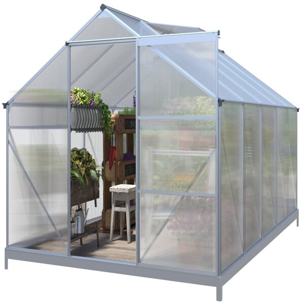 Základna SZ-311 pro skleník BestBerg SH-5 / 311 x 190 x 12 cm / ocel