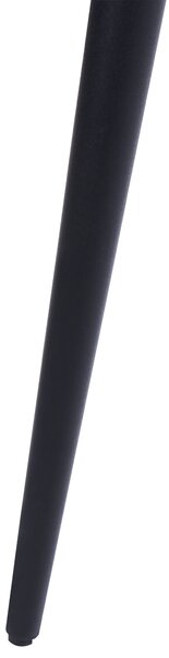 Rozkládací jídelní stůl STAVERTON Bílá 120/160 cm 80 cm