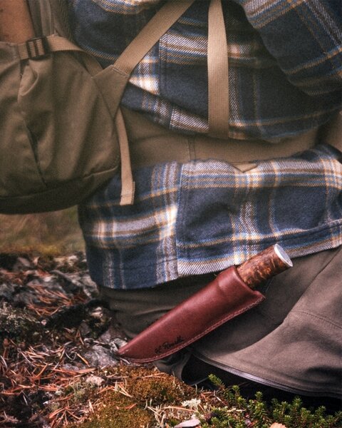 Roselli Finský nůž Roselli Hunting knife UHC / stříbro