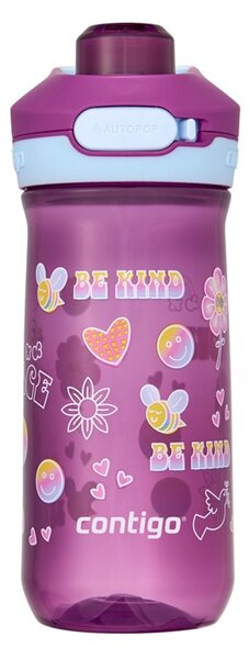 Contigo Dětská láhev Jessie 420 ml, Grape Retro