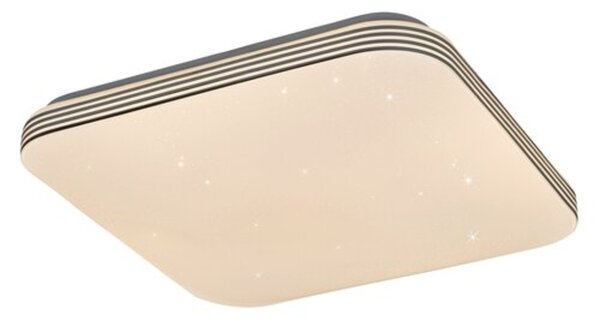 Rabalux 3409 Oscar LED Moderní stropní svítidlo | Přírodní bílá | 36W | Bílá - r-3409