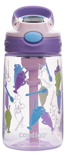 Contigo Dětská láhev Easy Clean 420 ml, Strawberry Shakes