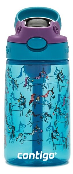 Contigo Dětská láhev Easy Clean 420 ml, Unicorns