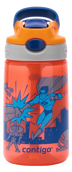 Contigo Dětská láhev Gizmo Flip 420 ml, Nect Superhero
