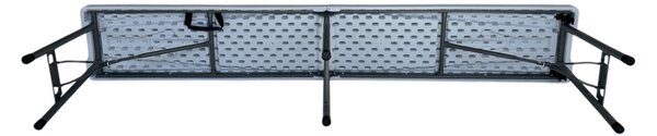 TENTino Plastová skládací lavice 180 cm