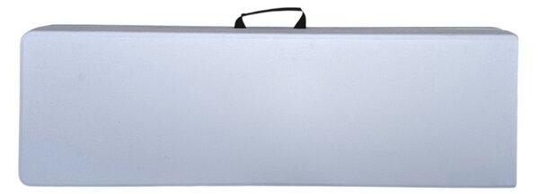 TENTino Plastová skládací lavice 180 cm