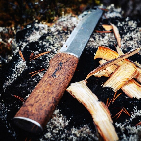 Roselli Finský nůž Roselli Hunting knife UHC / stříbro