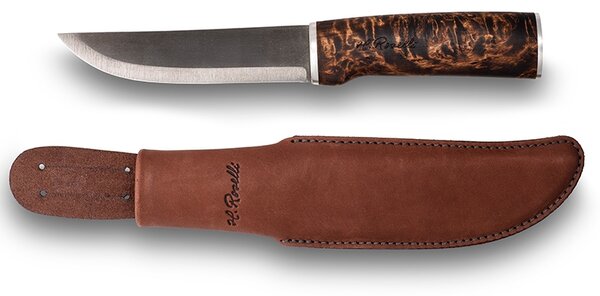 Roselli Finský nůž Roselli Hunting knife UHC / stříbro