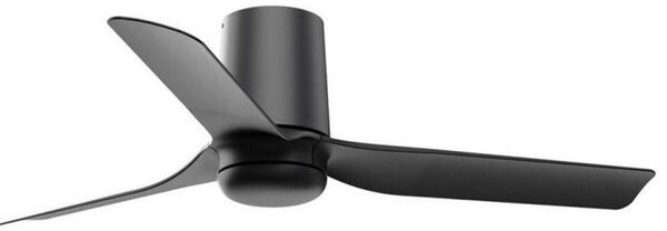 FARO MINI PUNT TUB S stropní ventilátor, černá s DC motorem