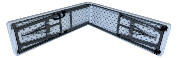 TENTino Plastová skládací lavice 180 cm