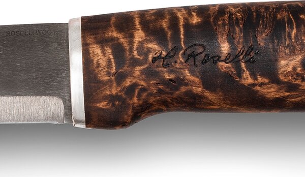 Roselli Finský nůž Roselli Hunting knife UHC / stříbro