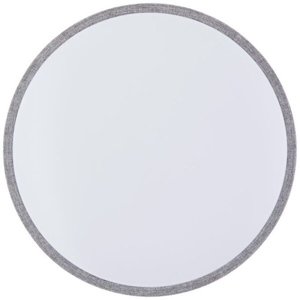 Brilliant G80820/70 Stmívatelné stopní LED svítidlo FILIZ 24W šedá textilie, průměr 39cm