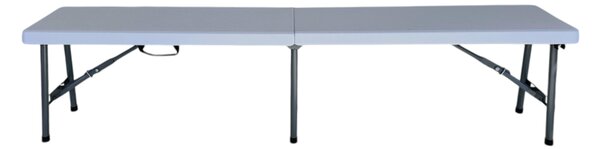 TENTino Plastová skládací lavice 180 cm