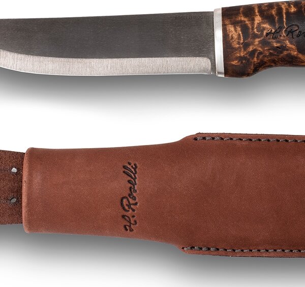 Roselli Finský nůž Roselli Hunting knife UHC / stříbro