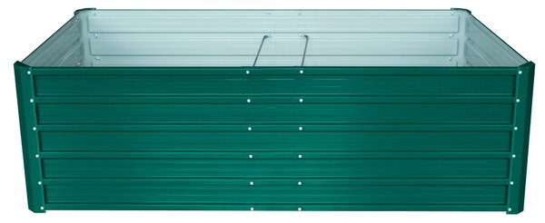 Vyvýšený zahradní záhon BestBerg VZ-940Z / 940 l / 180 x 90 x 58 cm / zelená