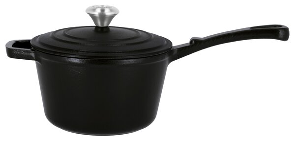 Silvercrest® Litinový rendlík Premium, Ø 18 cm (černá) (100409483001)