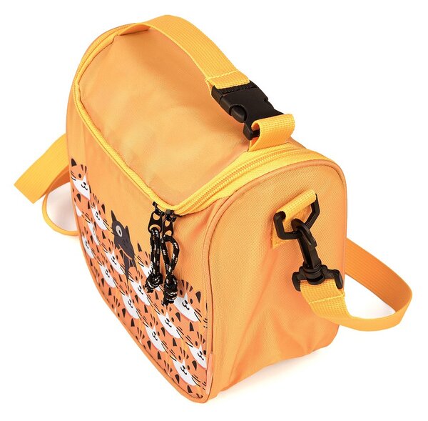 Dětská termotaška na svačinu Zipper, 3,5l, Iris Barcelona, žlutá