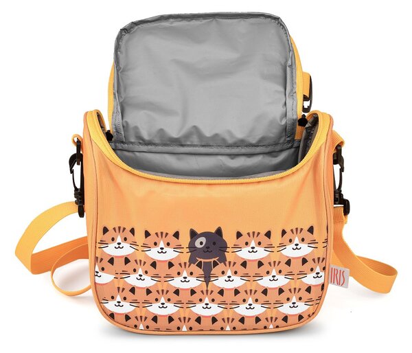 Dětská termotaška na svačinu Zipper, 3,5l, Iris Barcelona, žlutá