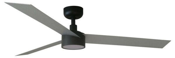 FARO CRUISER L LED stropní ventilátor, černá s DC motorem
